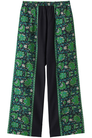 エリオポール/HELIOPOLEの【SARA MALLIKA】ボーダープリントパンツ(110600/110601)