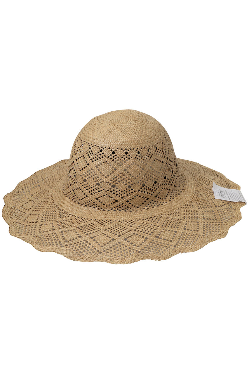 エリオポール/HELIOPOLEの【La Maison de Lyllis】HEMELI ハット(ベージュ/16427003084LN)