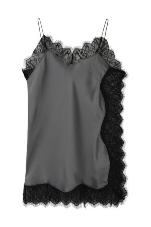 エリオポール/HELIOPOLEのサテンレースキャミソール(110100/110101)