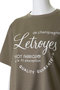【Letroyes / ルトロワ】LOGO Tシャツ エリオポール/HELIOPOLE