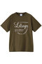 【Letroyes / ルトロワ】LOGO Tシャツ エリオポール/HELIOPOLE ダークブラウン