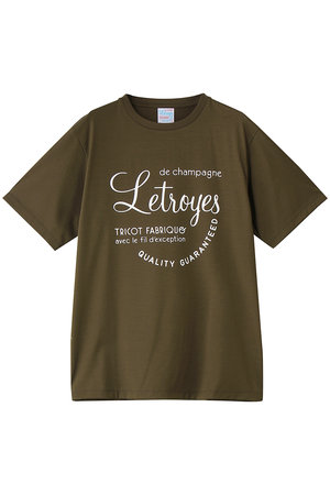 エリオポール/HELIOPOLEの【Letroyes / ルトロワ】LOGO Tシャツ(110100/110102)