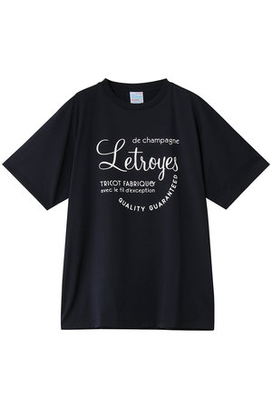 エリオポール/HELIOPOLEの【Letroyes / ルトロワ】LOGO Tシャツ(110100/110102)