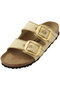 【BIRKENSTOCK】Arizona Big Buckle TEX Raffia エリオポール/HELIOPOLE ナチュラル