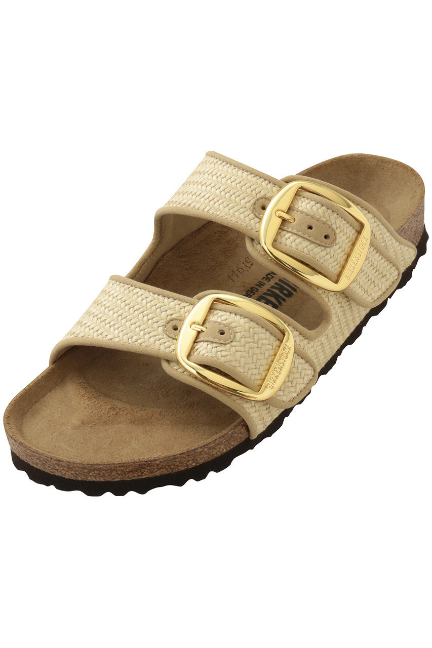 エリオポール/HELIOPOLEの【BIRKENSTOCK】Arizona Big Buckle TEX Raffia(ナチュラル/16957001071BN)
