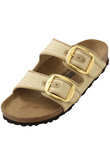 【BIRKENSTOCK / ビルケンシュトック】Arizona Big Buckle TEX Raffia