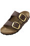 【BIRKENSTOCK】Arizona Big Buckle TEX Raffia エリオポール/HELIOPOLE ブラウン