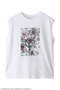 【GOOD ROCK SPEED】LIFE PC / FLOWER SLEEVELESS Tシャツ エリオポール/HELIOPOLE ホワイト