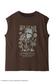 【GOOD ROCK SPEED】LIFE PC / FLOWER SLEEVELESS Tシャツ
