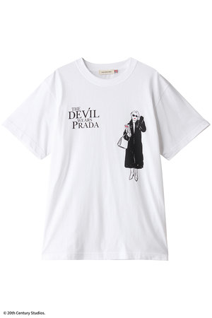 エリオポール/HELIOPOLEの【GOOD ROCK SPEED / グッドロックスピード】The Devil Wears Prada Tシャツ MS(110100/110102)