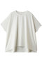 【three dots】PLAYFUL OUTFIT DOLMAN Tシャツ エリオポール/HELIOPOLE ホワイト