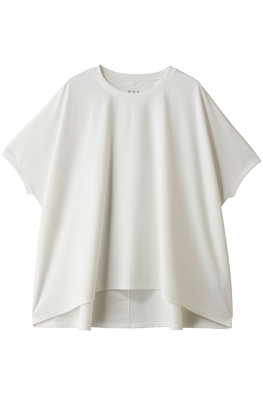 エリオポール/HELIOPOLEの【three dots】PLAYFUL OUTFIT DOLMAN Tシャツ(ホワイト/26047003051TR)