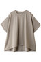 【three dots】PLAYFUL OUTFIT DOLMAN Tシャツ エリオポール/HELIOPOLE ブラウン