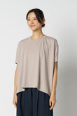 【three dots / スリードッツ】PLAYFUL OUTFIT DOLMAN Tシャツ（UVカット・吸水速乾・防シワ）