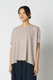 【three dots / スリードッツ】PLAYFUL OUTFIT DOLMAN Tシャツ（UVカット・吸水速乾・防シワ） エリオポール/HELIOPOLE