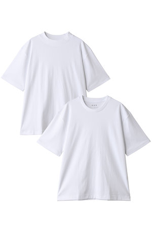 エリオポール/HELIOPOLEの【three dots / スリードッツ】2 PACK Tシャツ(110100/110102)