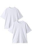 【three dots / スリードッツ】2 PACK Tシャツ