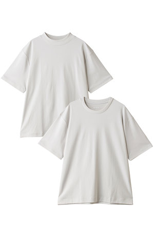 エリオポール/HELIOPOLEの【three dots / スリードッツ】2 PACK Tシャツ(110100/110102)