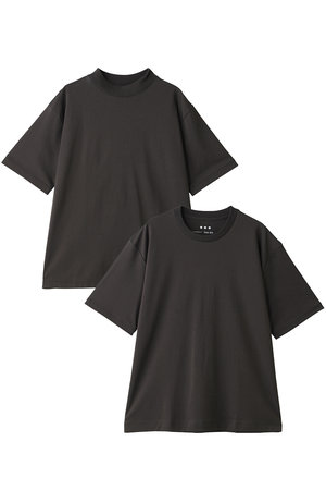 エリオポール/HELIOPOLEの【three dots / スリードッツ】2 PACK Tシャツ(110100/110102)