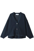 【three dots / スリードッツ】SLEEK SHEER カーディガン