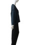 【three dots / スリードッツ】SLEEK SHEER カーディガン エリオポール/HELIOPOLE