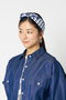 【Faliero Sarti / ファリエロ サルティ】シルクスカーフ A WAVE PRINT エリオポール/HELIOPOLE