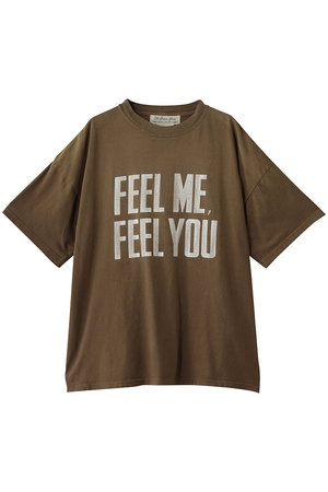 エリオポール/HELIOPOLEの【REMI RELIEF / レミレリーフ】FEEL ME BIG Tシャツ(110100/110102)