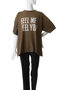 【REMI RELIEF / レミレリーフ】FEEL ME BIG Tシャツ エリオポール/HELIOPOLE