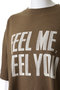 【REMI RELIEF / レミレリーフ】FEEL ME BIG Tシャツ エリオポール/HELIOPOLE