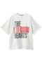 【REMI RELIEF / レミレリーフ】THE ALL HEARTS BIG Tシャツ エリオポール/HELIOPOLE アイボリー