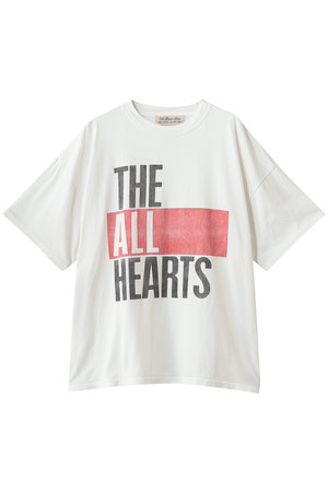 エリオポール/HELIOPOLEの【REMI RELIEF / レミレリーフ】THE ALL HEARTS BIG Tシャツ(110100/110102)