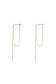 【wePERM / ウィパーマ】Duo Hoop ピアス