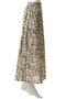 コットンローンプリントフレアスカート エリオポール/HELIOPOLE