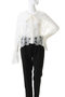 【boussole】LACE BIG COLLAR 2wayブラウス エリオポール/HELIOPOLE