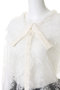 【boussole】LACE BIG COLLAR 2wayブラウス エリオポール/HELIOPOLE