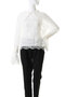 【boussole】LACE BIG COLLAR 2wayブラウス エリオポール/HELIOPOLE