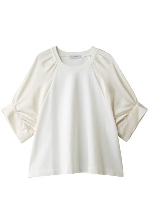 エリオポール/HELIOPOLEのランタンスリーブTシャツ(110100/110102)