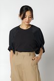 ランタンスリーブTシャツ