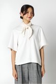 ロールネックTシャツ