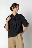 ロールネックTシャツ