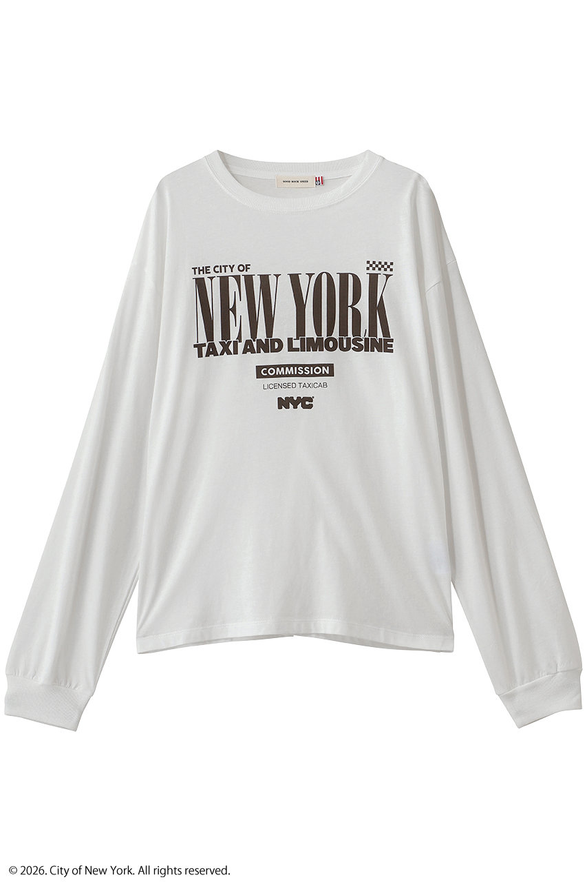 HELIOPOLE 【GOOD ROCK SPEED / グッドロックスピード】NYC LS シャツ (ホワイト, F) エリオポール ELLE SHOP