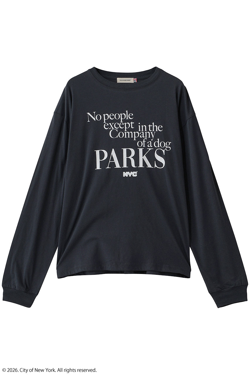 HELIOPOLE 【GOOD ROCK SPEED / グッドロックスピード】NYC LS シャツ (ブラック, F) エリオポール ELLE SHOP