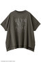 【GOOD ROCK SPEED】BEATLES PRINT BIG Tシャツ エリオポール/HELIOPOLE チャコールグレー