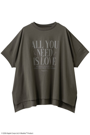 エリオポール/HELIOPOLEの【GOOD ROCK SPEED】BEATLES PRINT BIG Tシャツ(110100/110102)