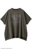 【GOOD ROCK SPEED / グッドロックスピード】BEATLES PRINT BIG Tシャツ