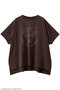 【GOOD ROCK SPEED】BEATLES PRINT BIG Tシャツ エリオポール/HELIOPOLE ブラウン