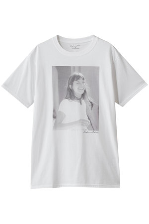 エリオポール/HELIOPOLEの【Couture d’Adam】Jane WHITE Tシャツ(110100/110102)