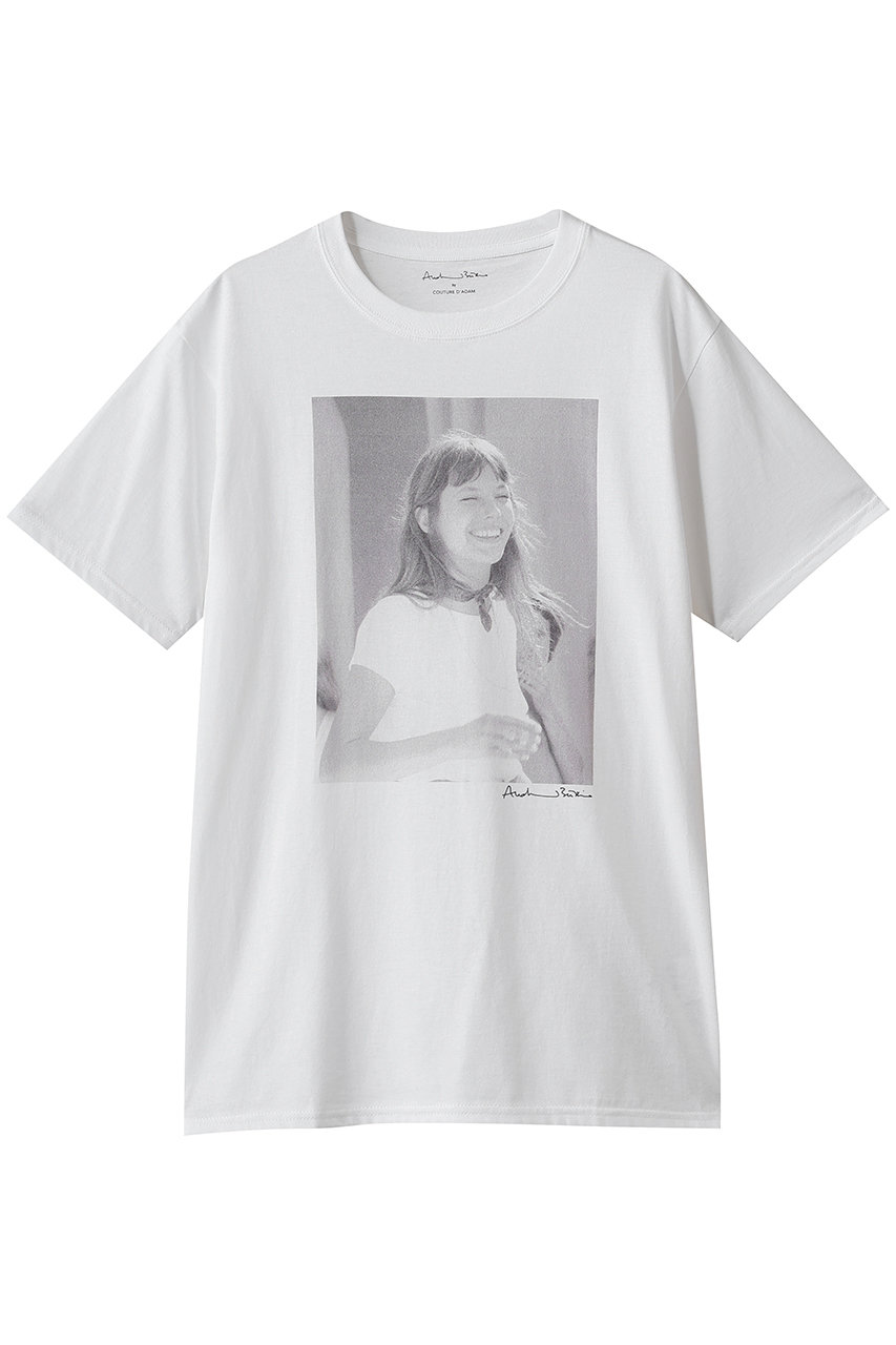 エリオポール/HELIOPOLEの【Couture d’Adam】Jane WHITE Tシャツ(ホワイト/26458003051CN)