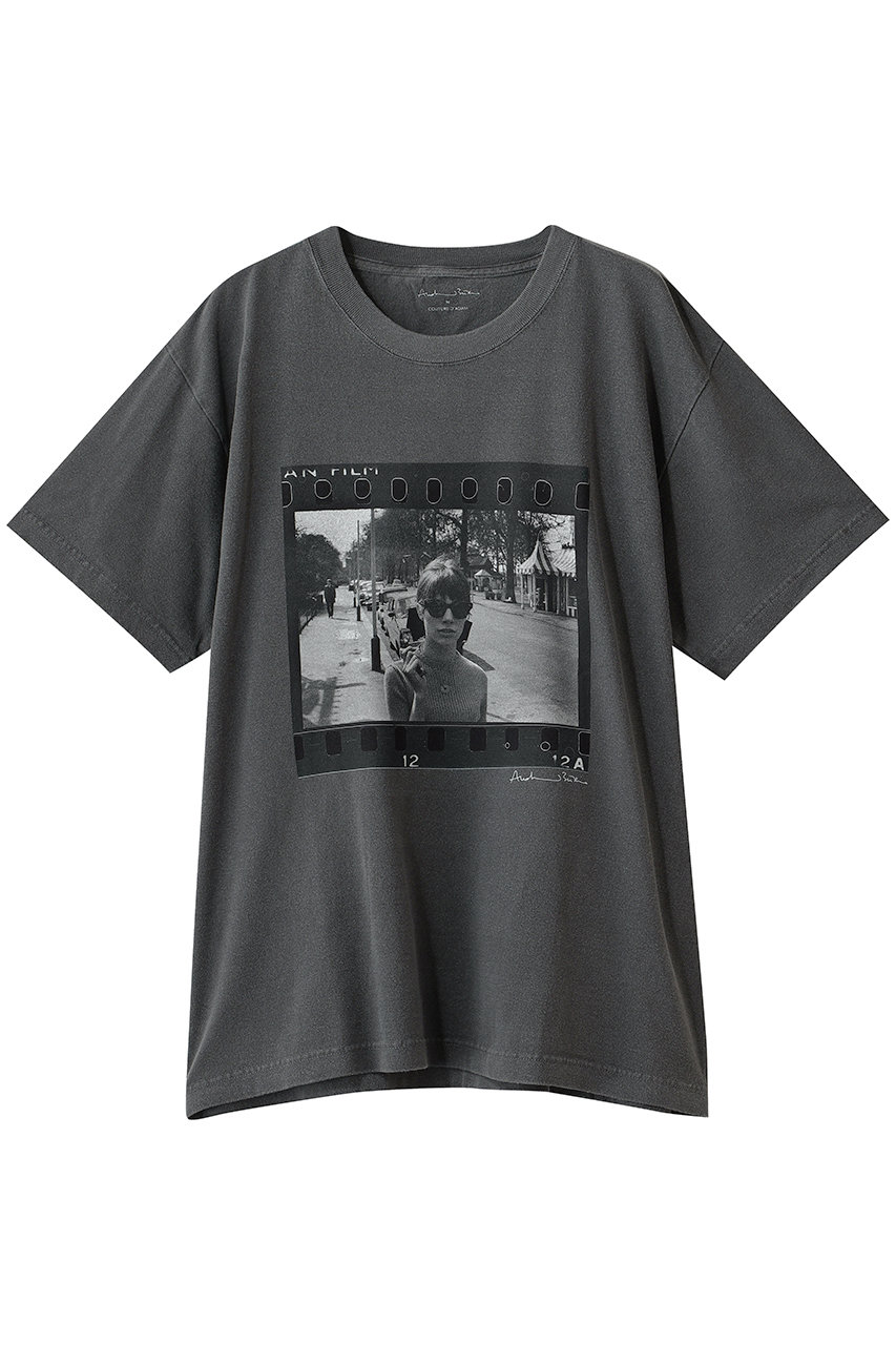 エリオポール/HELIOPOLEの【Couture d’Adam】Jane Shades W Frame Tシャツ(チャコールグレー/26458004051CN)
