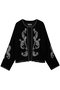 【Couture d’Adam】Velvet Embroideryジャケット エリオポール/HELIOPOLE ブラック
